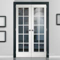 Solid wood french door glass inserts